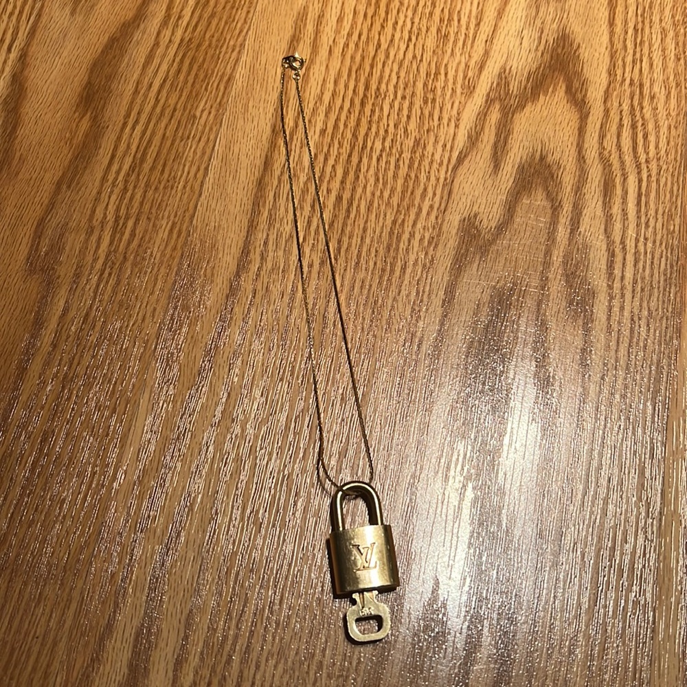Louis Vuitton lock and key